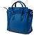 Céline Borsa Tote Celine Blue Nano Leather Luggage - vista 2
