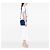 Céline Borsa Tote Celine Blue Nano Leather Luggage - vista 7