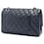 Chanel Black Medium Classic Caviar Double Flap Nero - vista 2