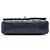 Chanel Black Medium Classic Caviar Double Flap Nero - vista 3
