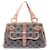 16 Céline Borsa Celine Blue Macadam Denim  - vista 1