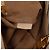 Louis Vuitton Beige Monogram Mahina Selene MM - vista 6