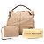 Louis Vuitton Beige Monogram Mahina Selene MM - vista 8