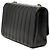 Chanel Borsa a tracolla Mademoiselle in agnello trapuntato verticale nero Medium - vista 2