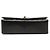 Chanel Borsa a tracolla Mademoiselle in agnello trapuntato verticale nero Medium - vista 3