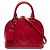 Louis Vuitton Alma BB in monogramma vernis rosso