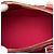 Louis Vuitton Alma BB in monogramma vernis rosso - vista 4