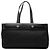 Hermès Black Toile and Vache Hunter Herbag Cabas MM Nero