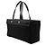 Hermès Black Toile and Vache Hunter Herbag Cabas MM Nero - vista 2