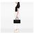 Hermès Black Toile and Vache Hunter Herbag Cabas MM Nero - vista 7