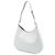 Bolsa de ombro Cleo em couro Spazzolato branco Prada - vista 2