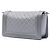 Chanel Boy Flap aus gestepptem Lammleder Grau Old Medium Braun Anthrazitgrau - Ansicht 2