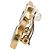 Orecchini a clip Chanel Gold CC placcati oro e smalto fiore D'oro - vista 6