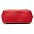 Borsa Gucci Red Dollar Calfskin GG Charm - vista 3