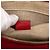 Borsa Gucci Red Dollar Calfskin GG Charm - vista 6