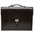 Hermès Brown Box Calf Sac A Depeches 38 Dark brown