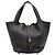 Hermès Black Clemence Picotin Lock 22 Nero