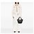 Hermès Black Clemence Picotin Lock 22 Nero - vista 7