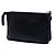 Céline Borsa a tracolla bustina con zip in pelle bicolore nera Celine Nero - vista 2