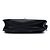 Céline Borsa a tracolla bustina con zip in pelle bicolore nera Celine Nero - vista 3