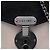 Céline Borsa a tracolla bustina con zip in pelle bicolore nera Celine Nero - vista 5