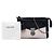 Céline Borsa a tracolla bustina con zip in pelle bicolore nera Celine Nero - vista 7