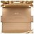 Borsa bucket cesta Sahara in rafia e pelle marrone Dior Beige - vista 5