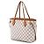 Louis Vuitton White Damier Azur Neverfull PM Bianco - vista 2
