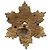 Chanel Snowflake Email Ohrstecker Gold Plated Gold CC - Ansicht 3