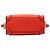 Céline Borsa Celine Orange Nano Leather Luggage Tote Rosso Arancione - vista 3