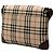 Borsa a tracolla Burberry Beige House Check in tela con patta - vista 2