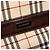Borsa a tracolla Burberry Beige House Check in tela con patta - vista 5