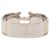 Pulseira Hermès Clic Clac H de esmalte largo bege PM  - vista 3