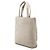 Tote Chanel Mini in scamosciato marrone con borchie e frange Beige - vista 2