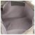 Tote Chanel Mini in scamosciato marrone con borchie e frange Beige - vista 4
