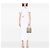 Tote Chanel Mini in scamosciato marrone con borchie e frange Beige - vista 7