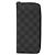 Portafoglio Zippy Verticale Damier Graphite nero Louis Vuitton