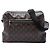 Louis Vuitton Brown Monogram Macassar Torres Messenger Bag Braun