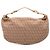 Fendi Borsa Hobo in tela Zucchino beige