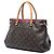 Louis Vuitton Marrone Monogram Pallas MM - vista 2
