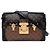 Louis Vuitton Brown Monogram Reverse Trunk Clutch
