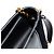 Borsa a mano Monogram Sunset in scamosciato e pelle di vitello nera Medium di Saint Laurent Nero - vista 4