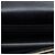 Borsa a mano Monogram Sunset in scamosciato e pelle di vitello nera Medium di Saint Laurent Nero - vista 5