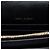 Borsa a mano Monogram Sunset in scamosciato e pelle di vitello nera Medium di Saint Laurent Nero - vista 6