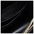 Borsa a mano Monogram Sunset in scamosciato e pelle di vitello nera Medium di Saint Laurent Nero - vista 7