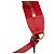 Louis Vuitton Pochette Accessoires in Epi rosso - vista 5