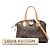 Louis Vuitton Marrone Monogram Rivoli PM - vista 8