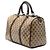 Sac Boston GG Crystal Joy beige taille Medium de Gucci - vue 2
