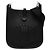 Hermès Black Clemence Evelyne 16 Amazone Nero