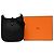 Hermès Black Clemence Evelyne 16 Amazone Nero - vista 8